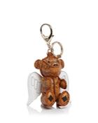 Mcm Visetos Angel Bear Key Charm