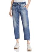 Rag & Bone Miramar High Rise Straight Leg Jeans In Mel