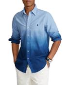 Polo Ralph Lauren Dip Dyed Cotton Classic Fit Oxford Shirt