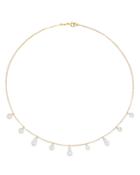 Bloomingdale's Cultured Freshwater Pearl Dangle Statement Necklace In 14k Yellow Gold, 18 - 100% Exclusive