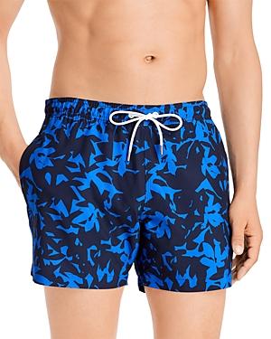Michael Kors Two Tone Swim Trunks