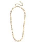 Baublebar Link Chain Necklace, 16-19'
