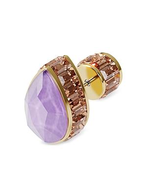 Swarovski Orbita Single Teardrop Stud Earring