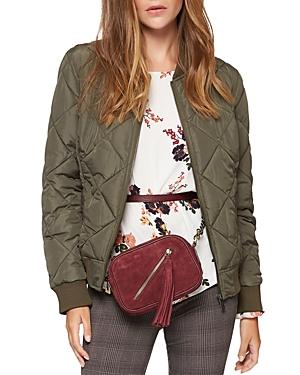 Sanctuary Quilted Bomber Jacket