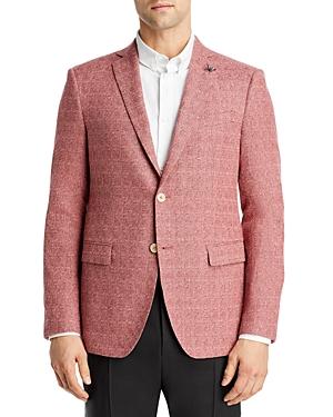 John Varvatos Star Usa Bond-jf Textured Weave Slim Fit Sport Coat