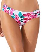 Tommy Bahama Bougainvillea Reversible Printed Bikini Bottom