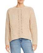 Eileen Fisher Cashmere-wool Boxy Sweater