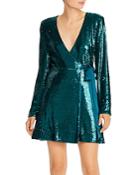Ramy Brook Sequined Wrap Dress - 100% Exclusive