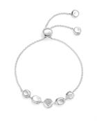 Ippolita Sterling Silver Onda Pave Diamond Chain Bracelet