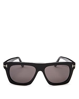 Tom Ford Ernesto Square Sunglasses, 55mm