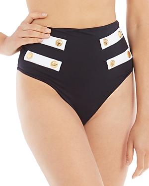 Caroline Constas Crew High Waist Bikini Bottom