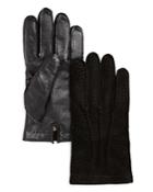 The Men's Store At Bloomingdale's Peccary Tech Gloves