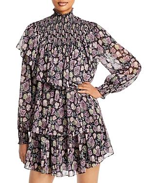 Cinq A Sept Drew Printed Dress