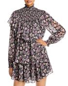 Cinq A Sept Drew Printed Dress