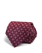 Canali Floral Medallion Classic Tie