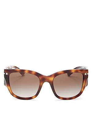 Valentino Women's Square Sunglasses, 51mm