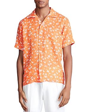Polo Ralph Lauren Classic Fit Linen Short-sleeve Shirt