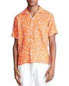 Polo Ralph Lauren Classic Fit Linen Short-sleeve Shirt
