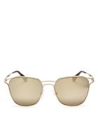 Prada Mirrored Square Sunglasses, 56mm