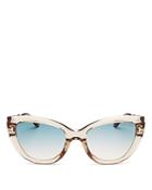 Tom Ford Women's Anya Cat Eye Sunglasses, 55mm