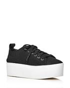 Aqua Women's Picky Mesh Lace-up Sneakers - 100% Exclusive