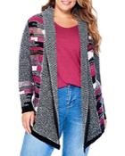 Nic+zoe Plus Orchard Hoodie