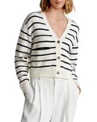 Polo Ralph Lauren Striped Cardigan