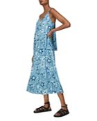 Whistles Cecilia Batik Garland Dress