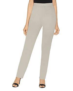 Misook Straight Leg Knit Pants