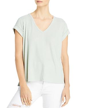 Rag & Bone Ribbed Cuffed Tee