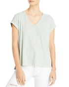 Rag & Bone Ribbed Cuffed Tee