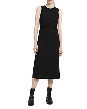 Theory Drape Tuck Dress