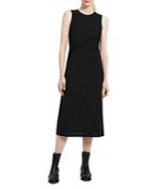 Theory Drape Tuck Dress