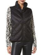 Marc New York Chevron Puffer Vest