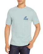Faherty Wave Fin Graphic Tee