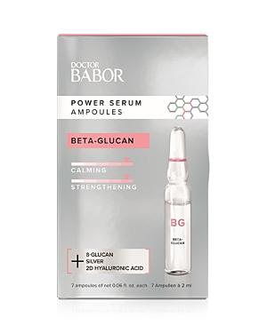 Babor Beta-glucan Power Serum Ampoules