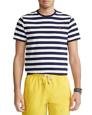 Polo Ralph Lauren Classic Fit Striped Crewneck Tee