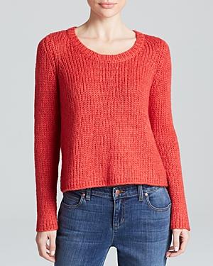 Eileen Fisher Petites Scoop Neck Sweater