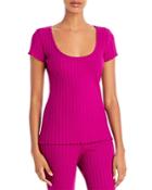 Simon Miller Calusa Ribbed Top