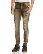 Prps Goods & Co. Earthly Super-slim Fit Jeans In Green