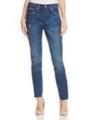 Levi's 501 High Rise Skinny Jeans In Song Forever