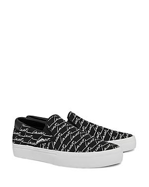 Lacoste Men's Jump Serve 0121 Slip On Sneakers