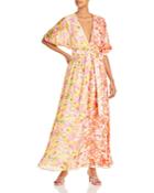 Rococo Sand Georgette Long Dress