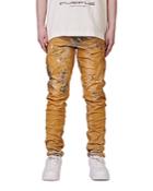 Purple Brand Slim Fit Jeans In Cathay Spice Over Light