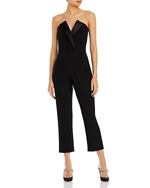 Aidan By Aidan Mattox Strapless Jumpsuit