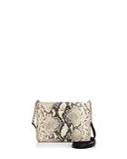 Kate Spade New York Emerson Caterina Snake-embossed Leather Crossbody