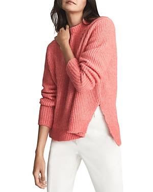 Reiss Emma Ribbed Knit Sweater