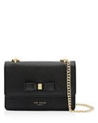 Ted Baker Jayllaa Micro Leather Convertible Crossbody With Bow