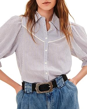 Ba & Sh Striped Soy Shirt