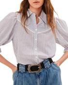 Ba & Sh Striped Soy Shirt